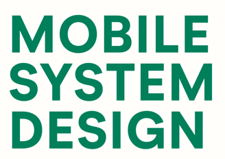 Mobile System Design eBook