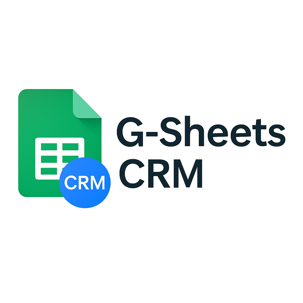G Sheet CRM