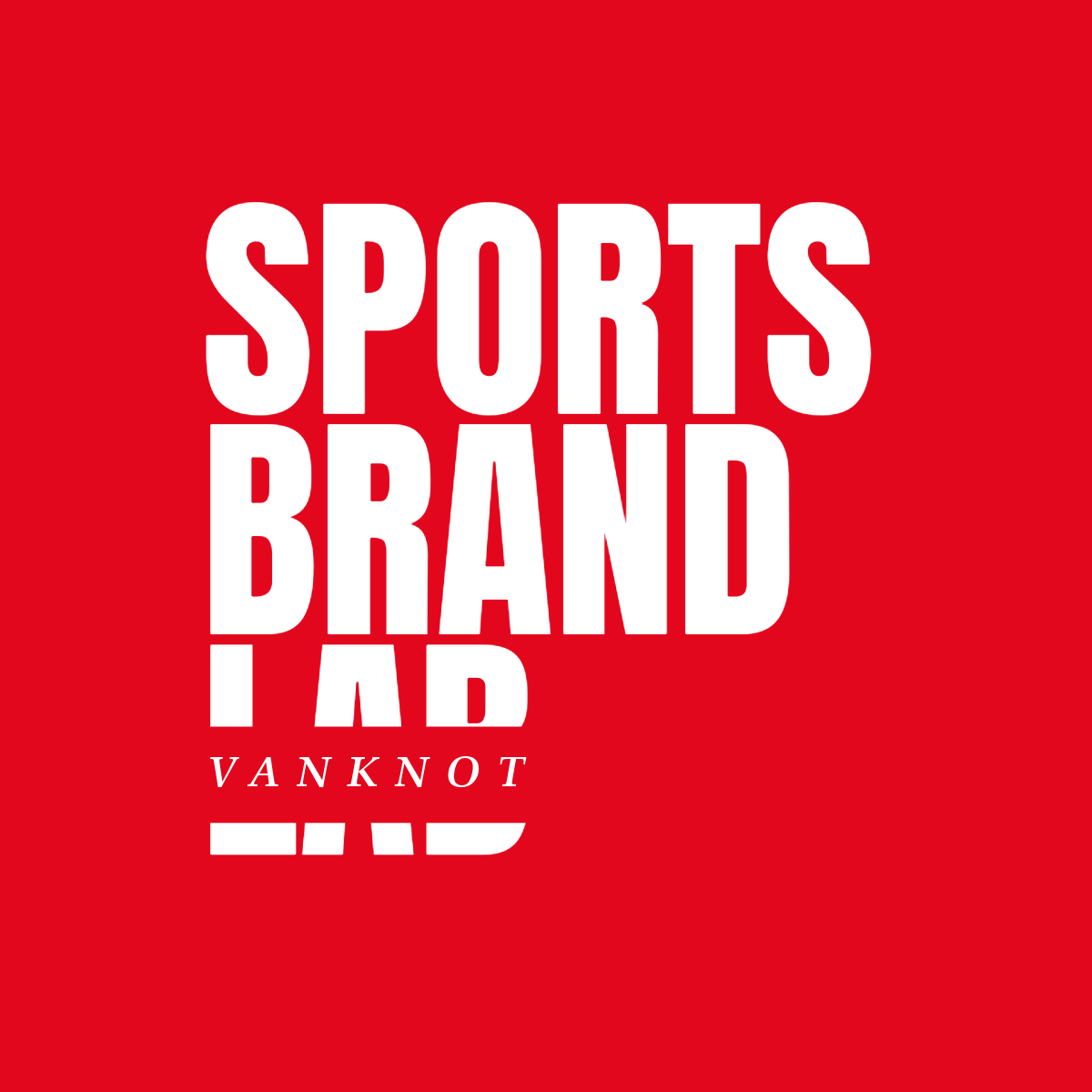VANKNOT SPORTS LAB