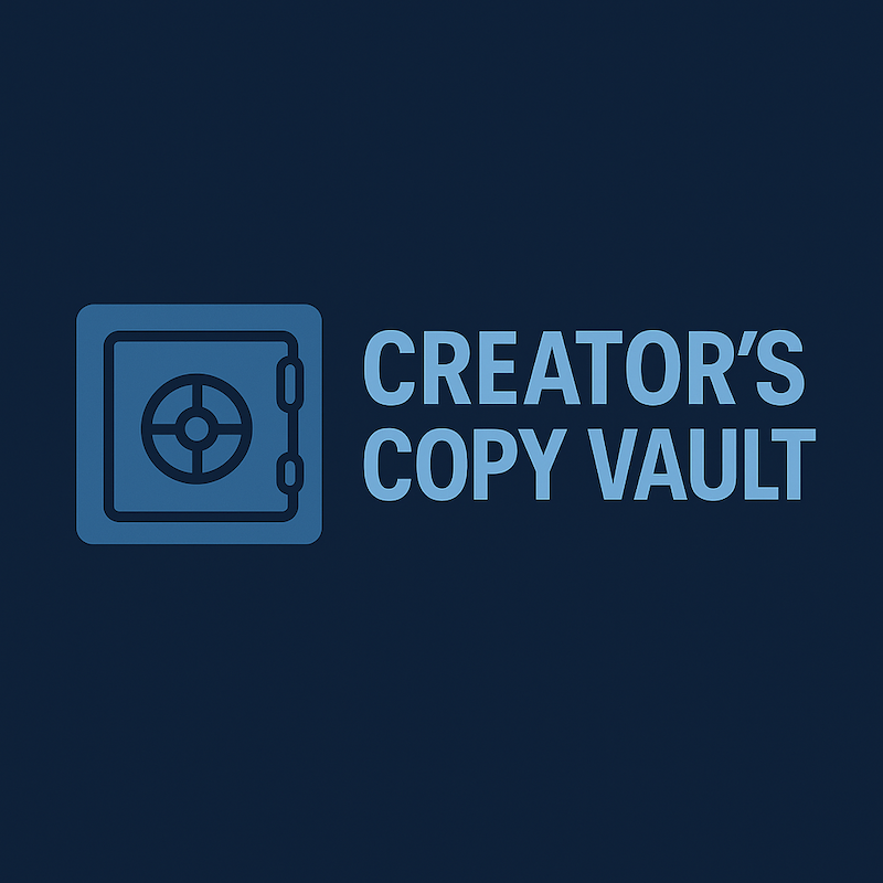 Creator’s Copy Vault