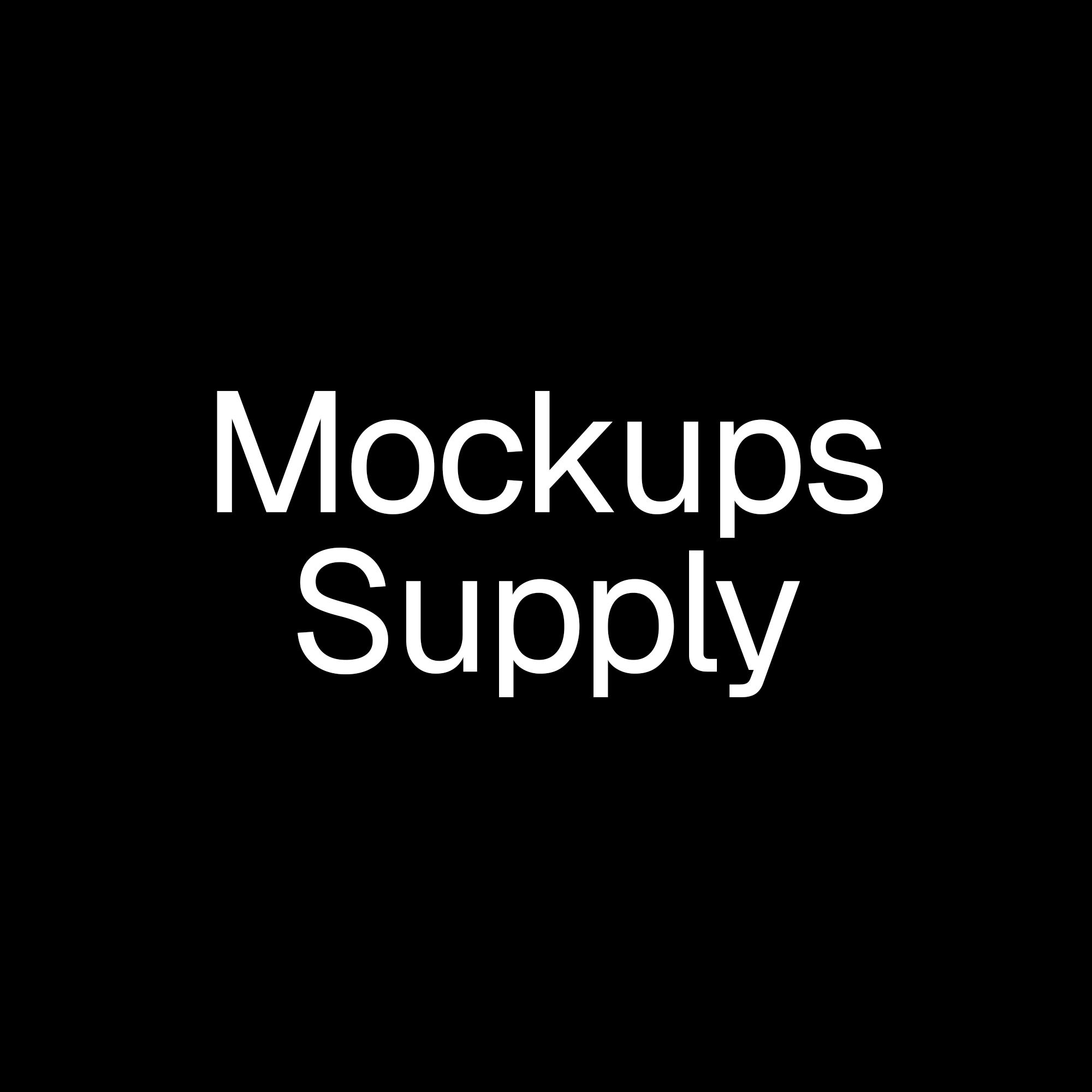 Mockups Supply