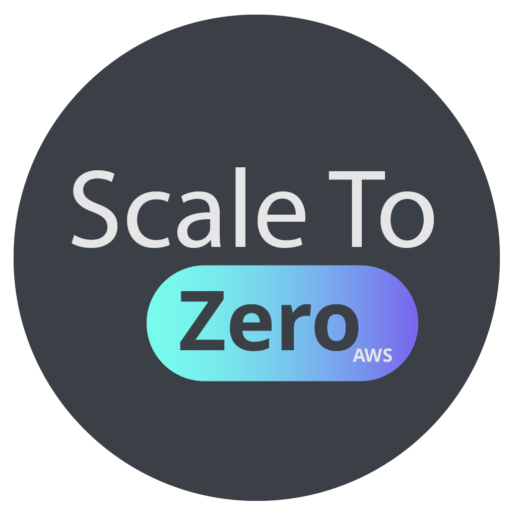 Scale to zero AWS