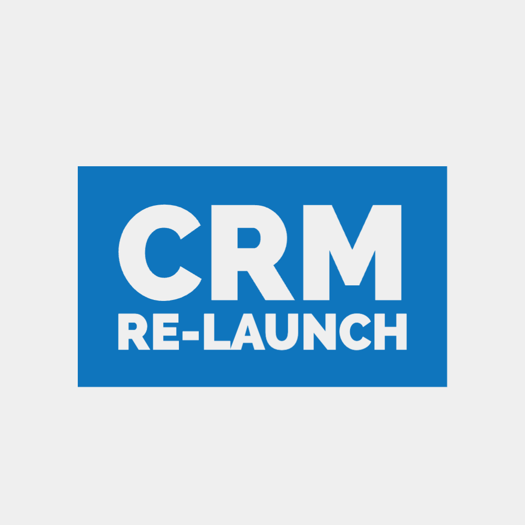 CRM ReLaunch