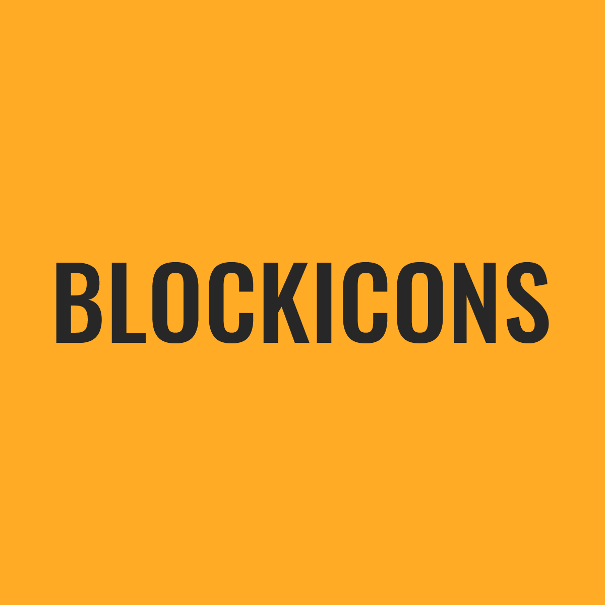 Block Icons