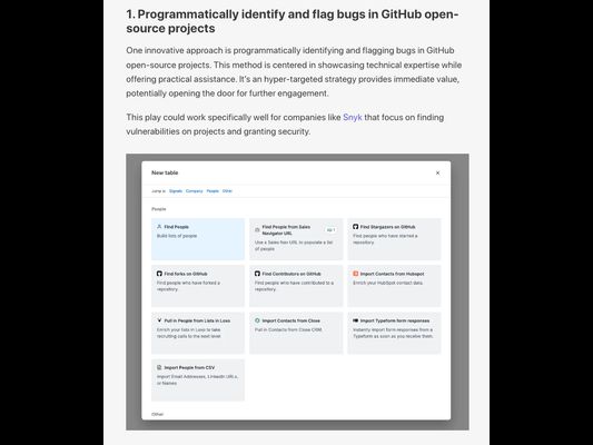 Mastering Developer-Led Outbound | Guide + Examples