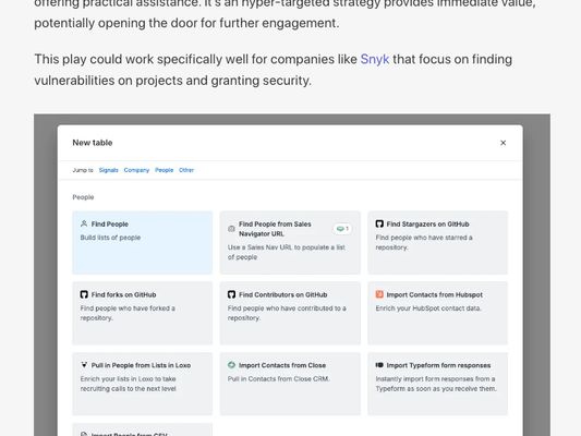 Mastering Developer-Led Outbound | Guide + Examples