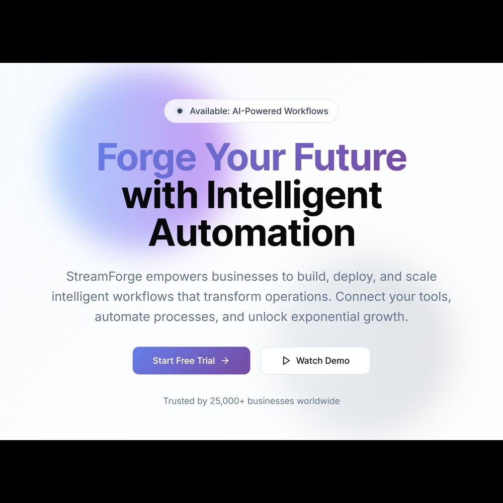 Frontend for AI Workflows