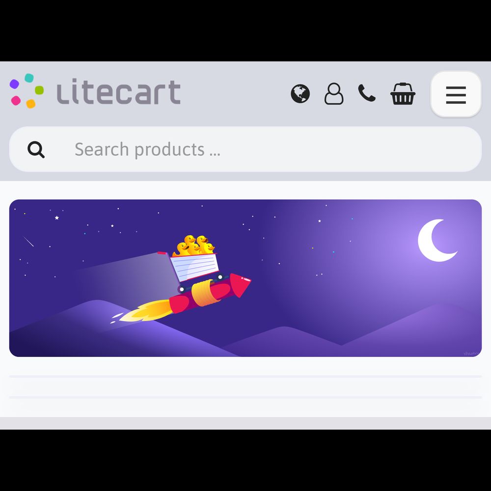 Lightweight Online Store