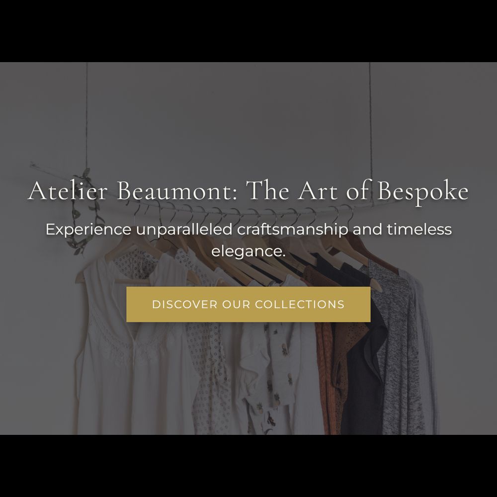 Beaumont Luxe Lookbook