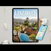 Lanzarote Travel Guide + Interactive Map with 100+ pins (166-page e-book)