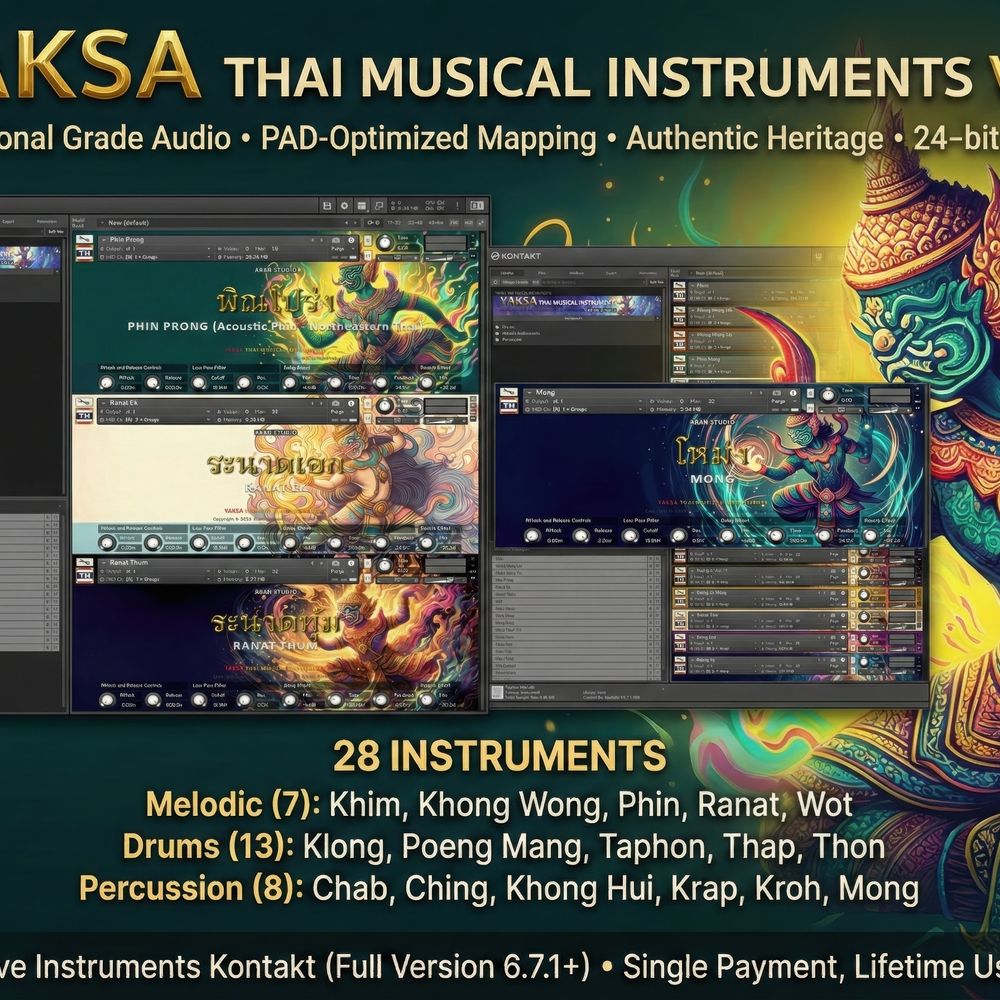 YAKSA — Thai Musical Instruments V2.0