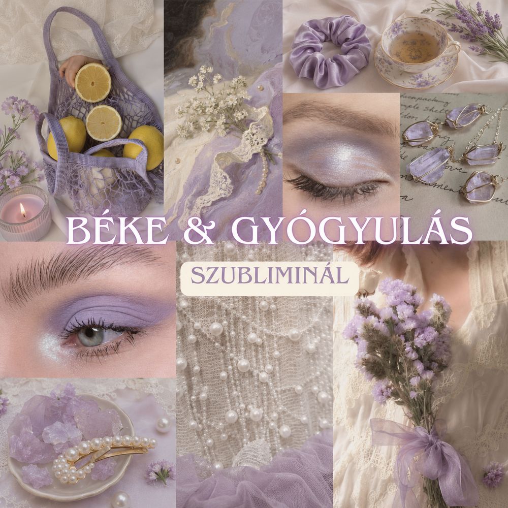 Béke & Gyógyulás Szubliminál