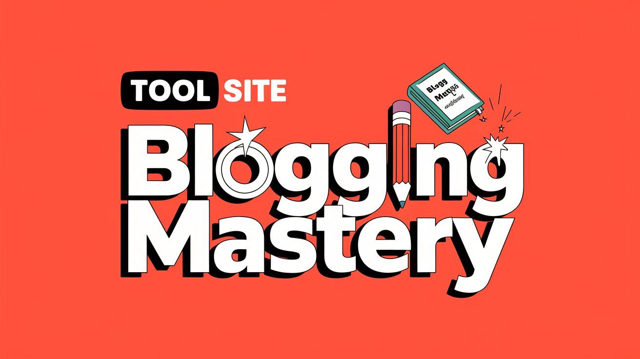 Tool Site Blogging Mastery by Abhilash Ranjan
