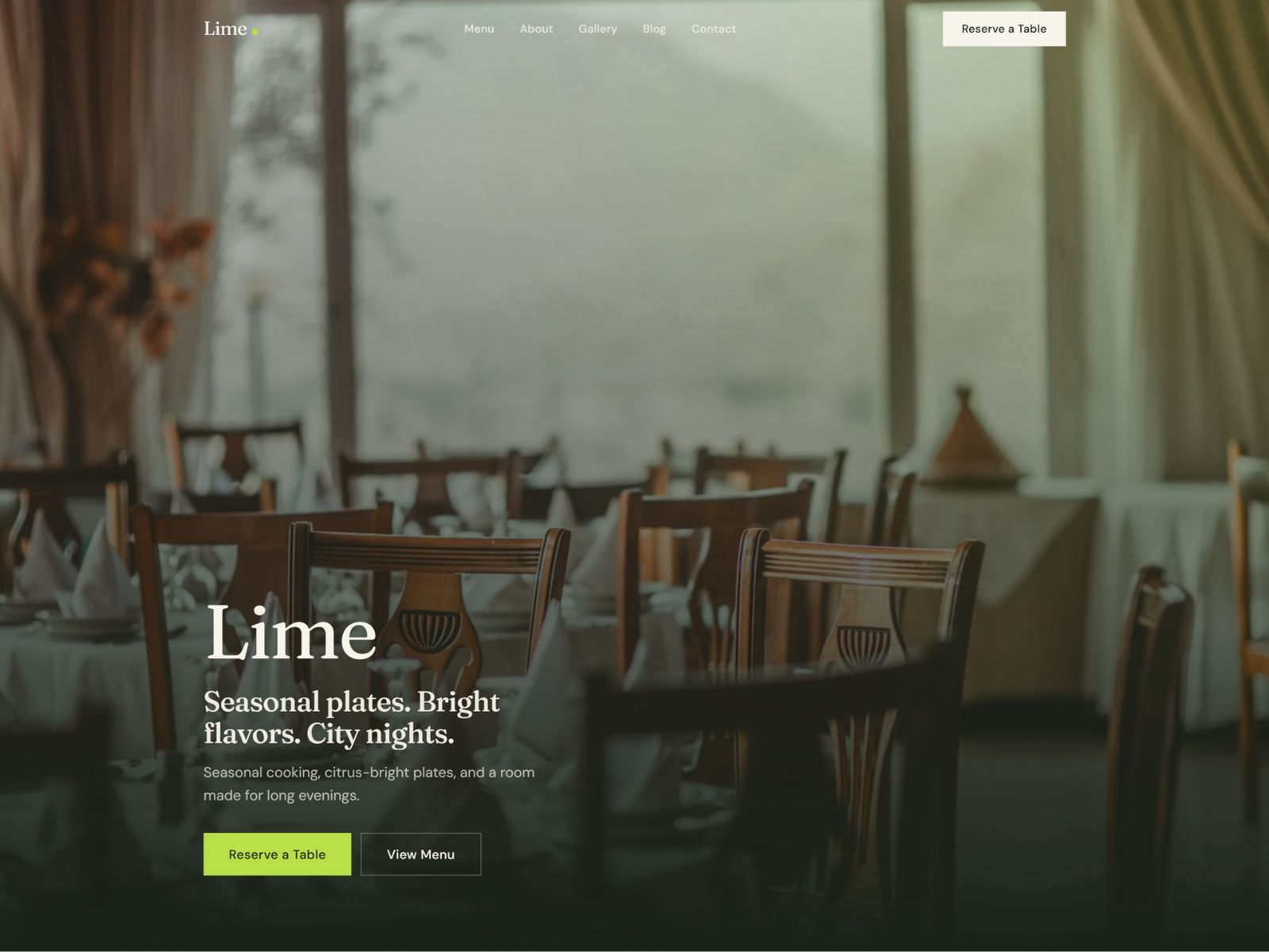 Lime Restaurant preview