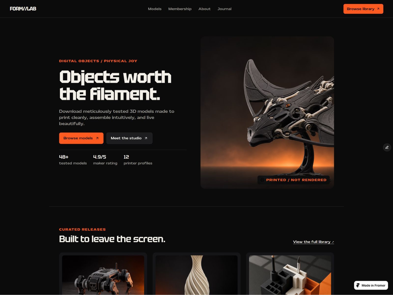 3DStudio preview