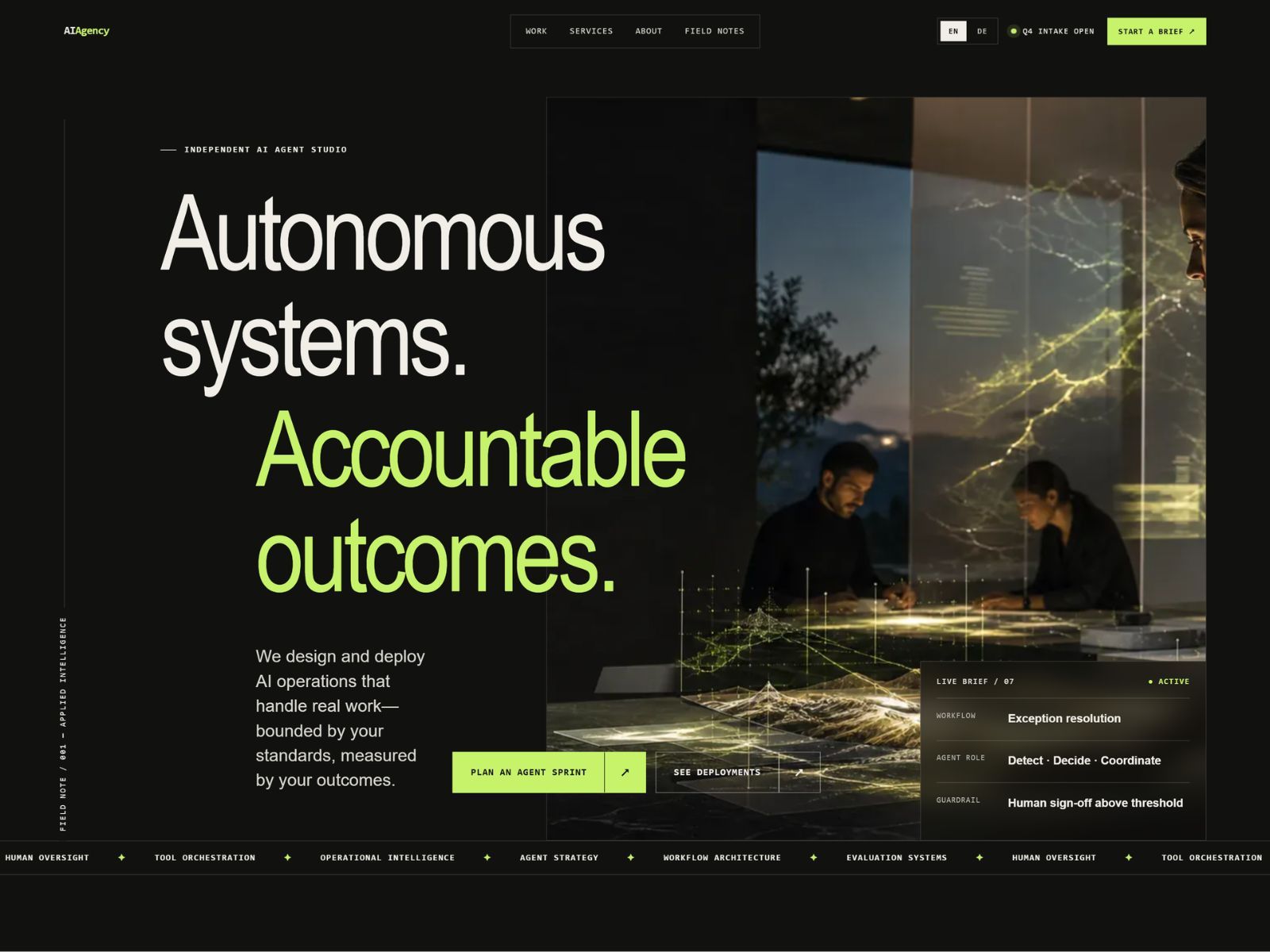 AIAgency preview