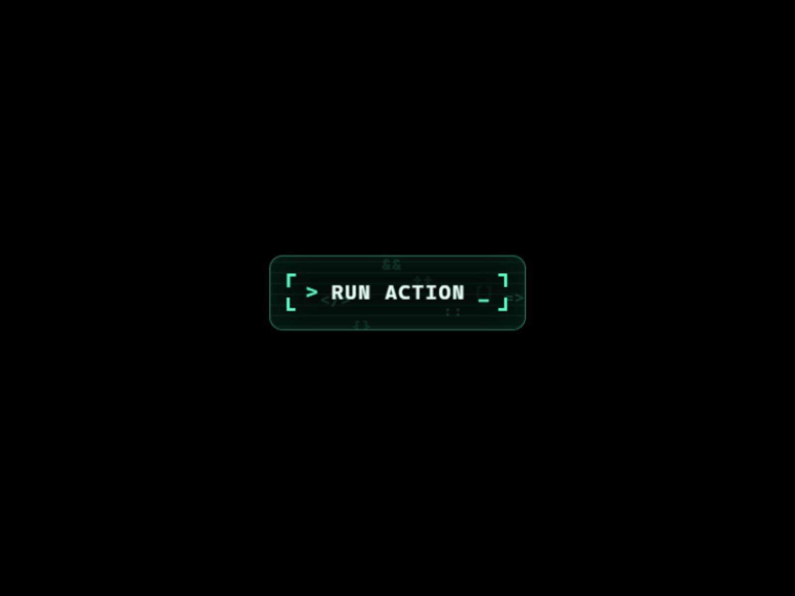 Ascii Pulse Button preview