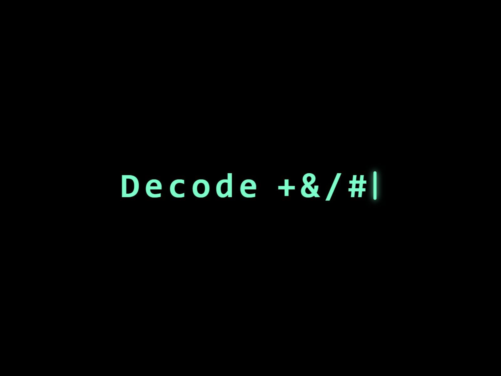 Decora Text preview