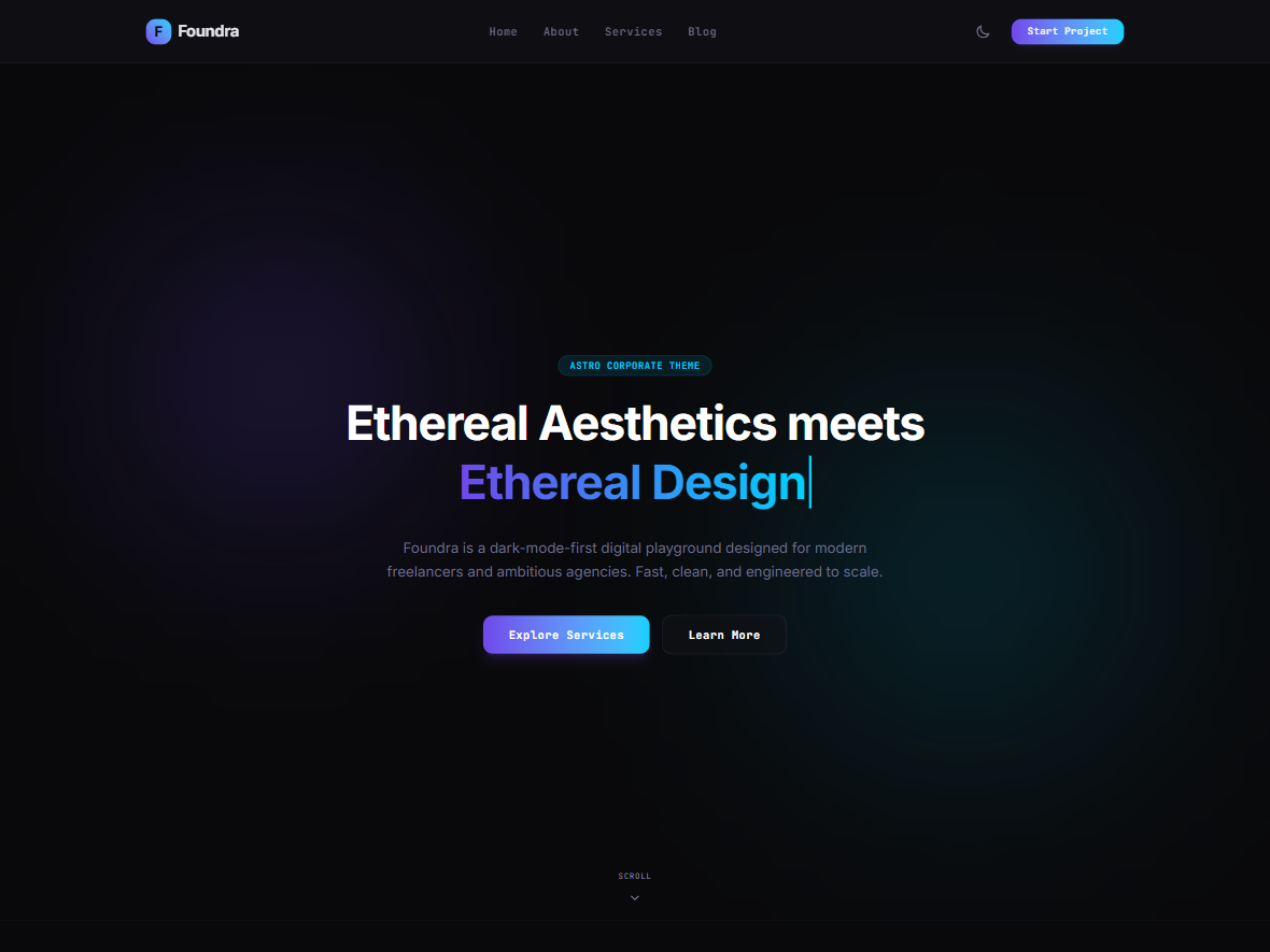 Foundra preview