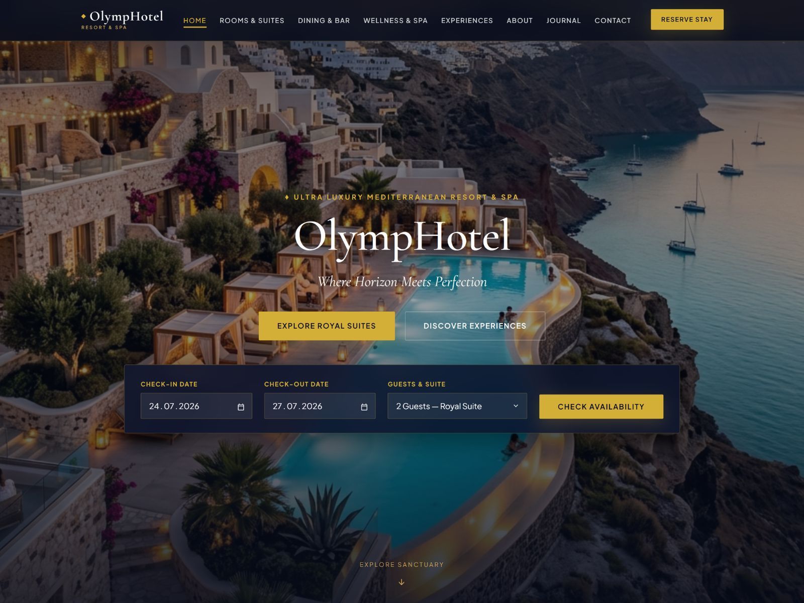 OlympHotel preview