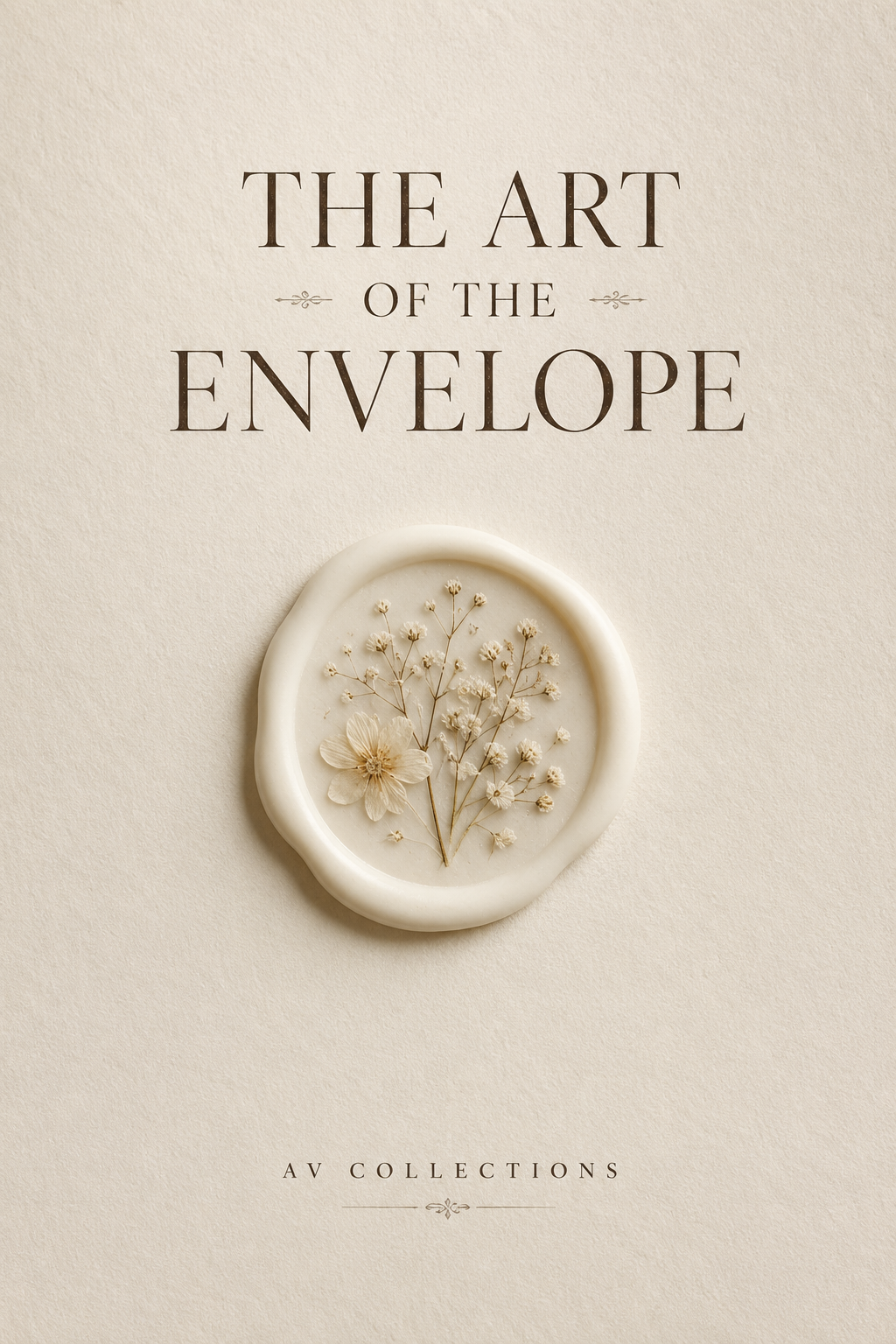The Art of the Envelope cover