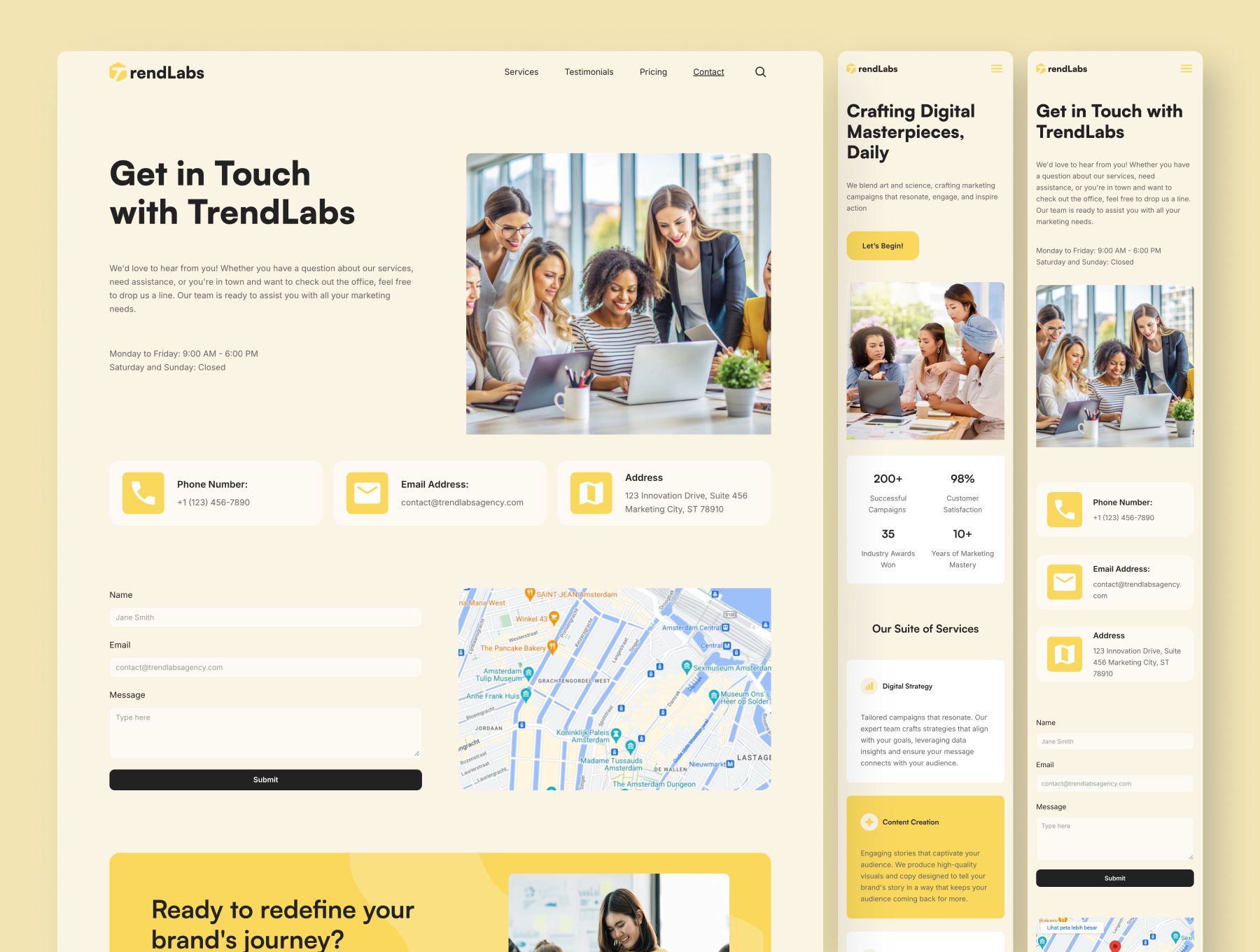Screenshot 3 of TrendLabs