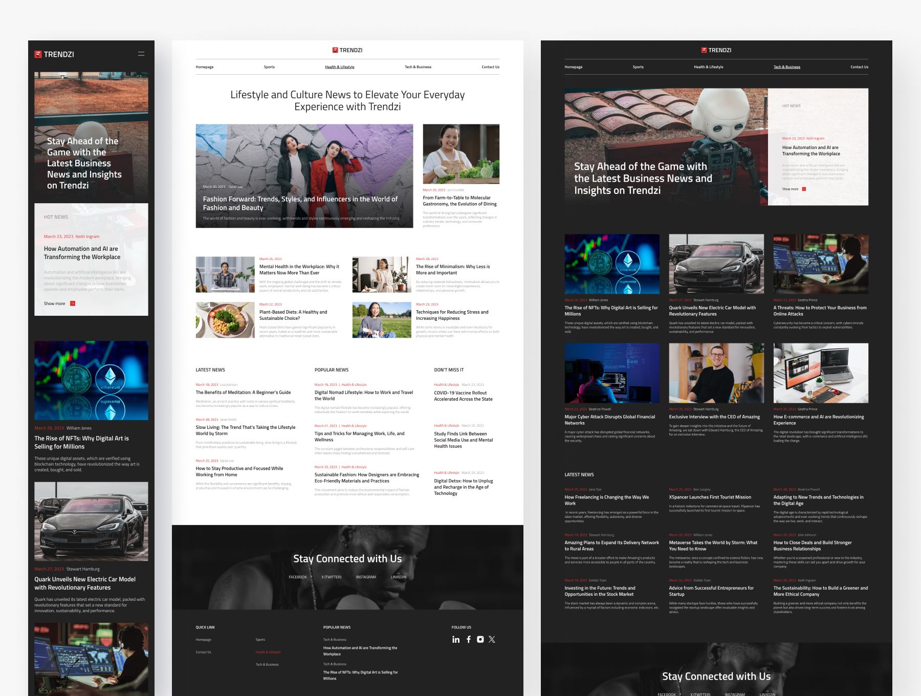 Screenshot 4 of Trendzi