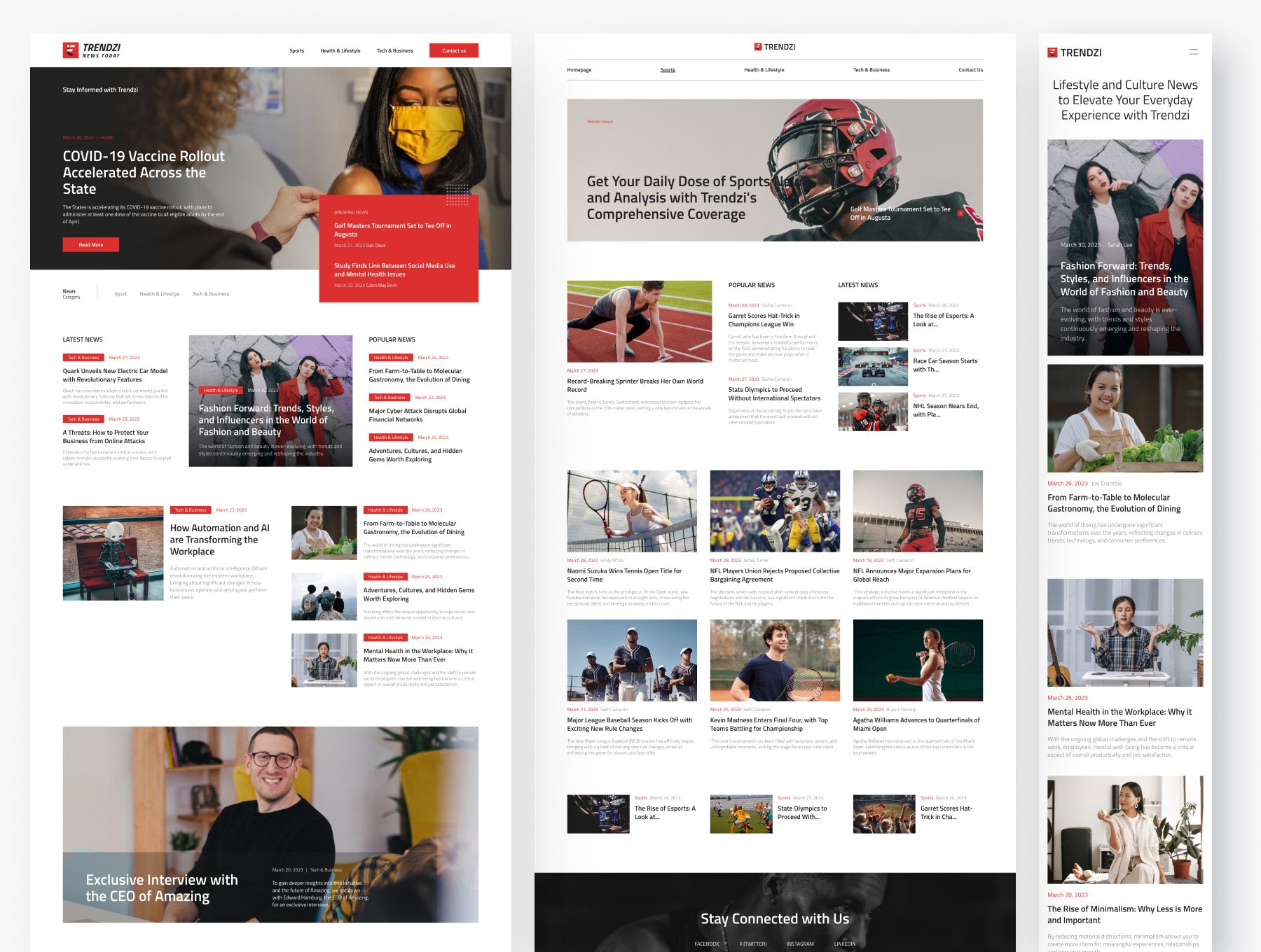 Screenshot 2 of Trendzi