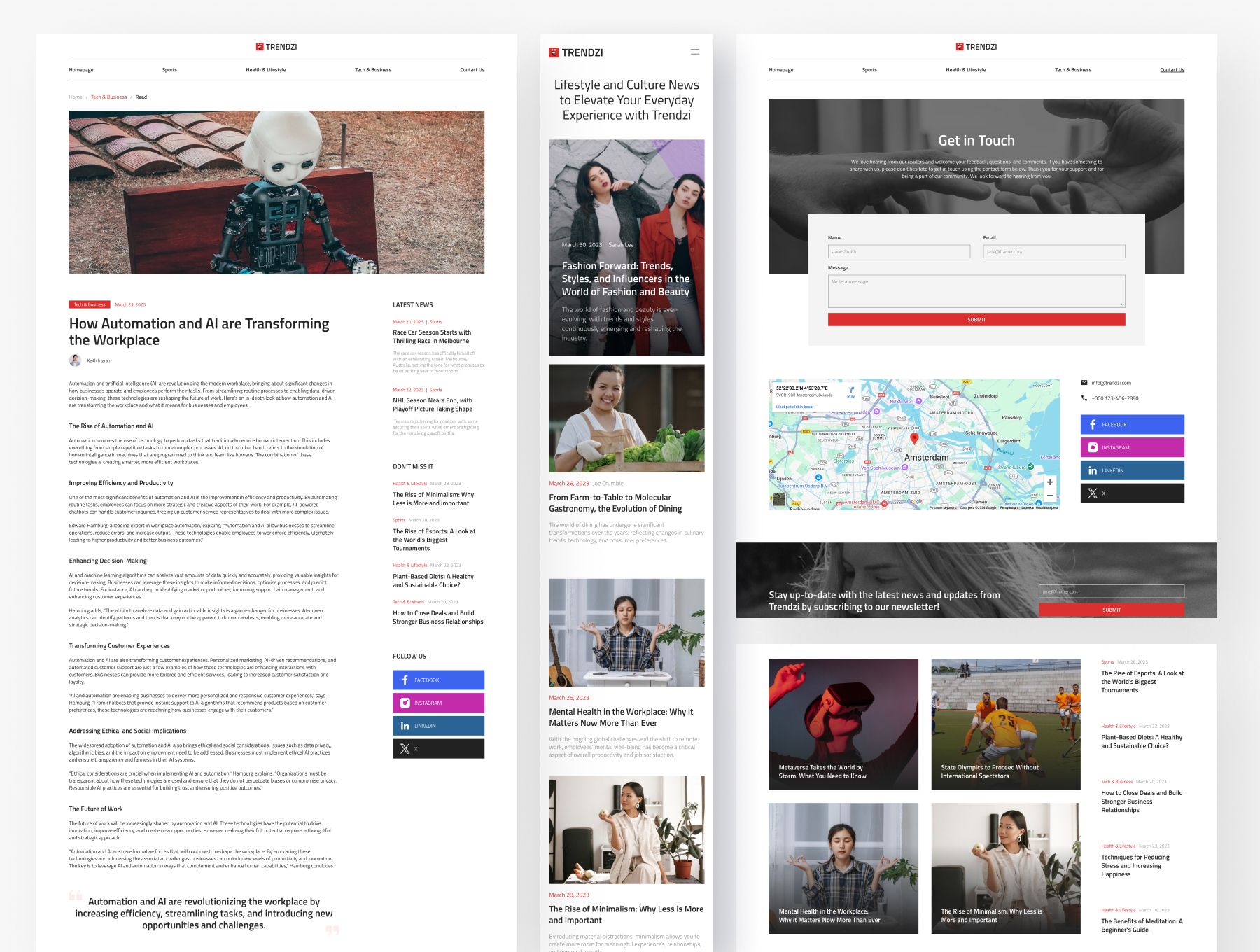 Screenshot 3 of Trendzi