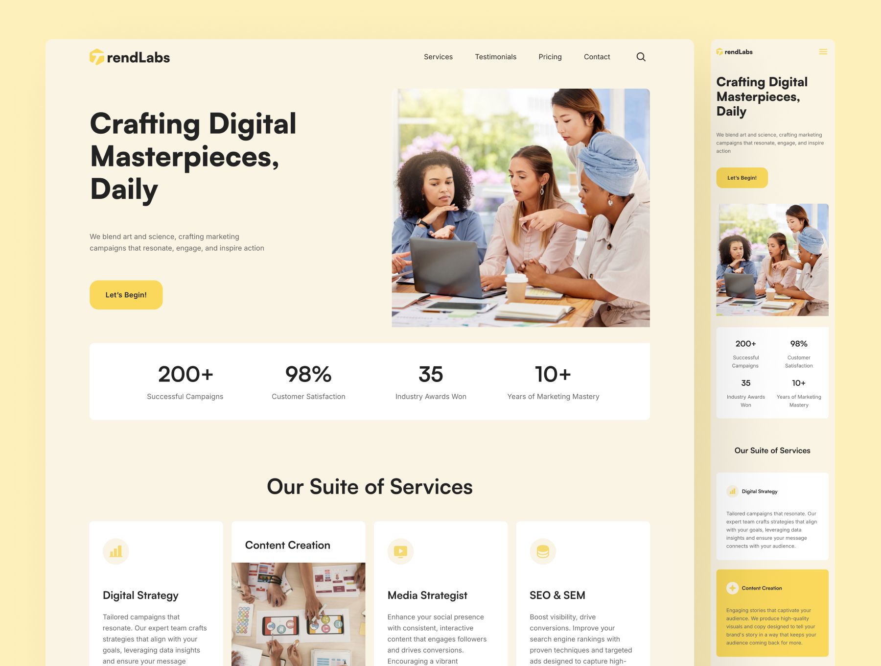 Screenshot 2 of TrendLabs