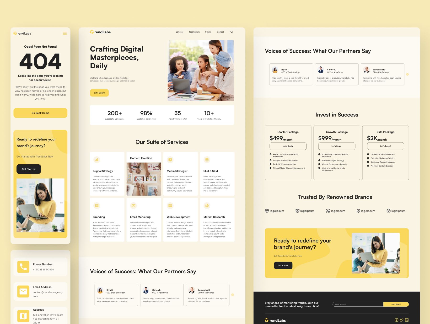 Screenshot 4 of TrendLabs