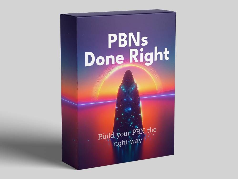 PBNs Done Right