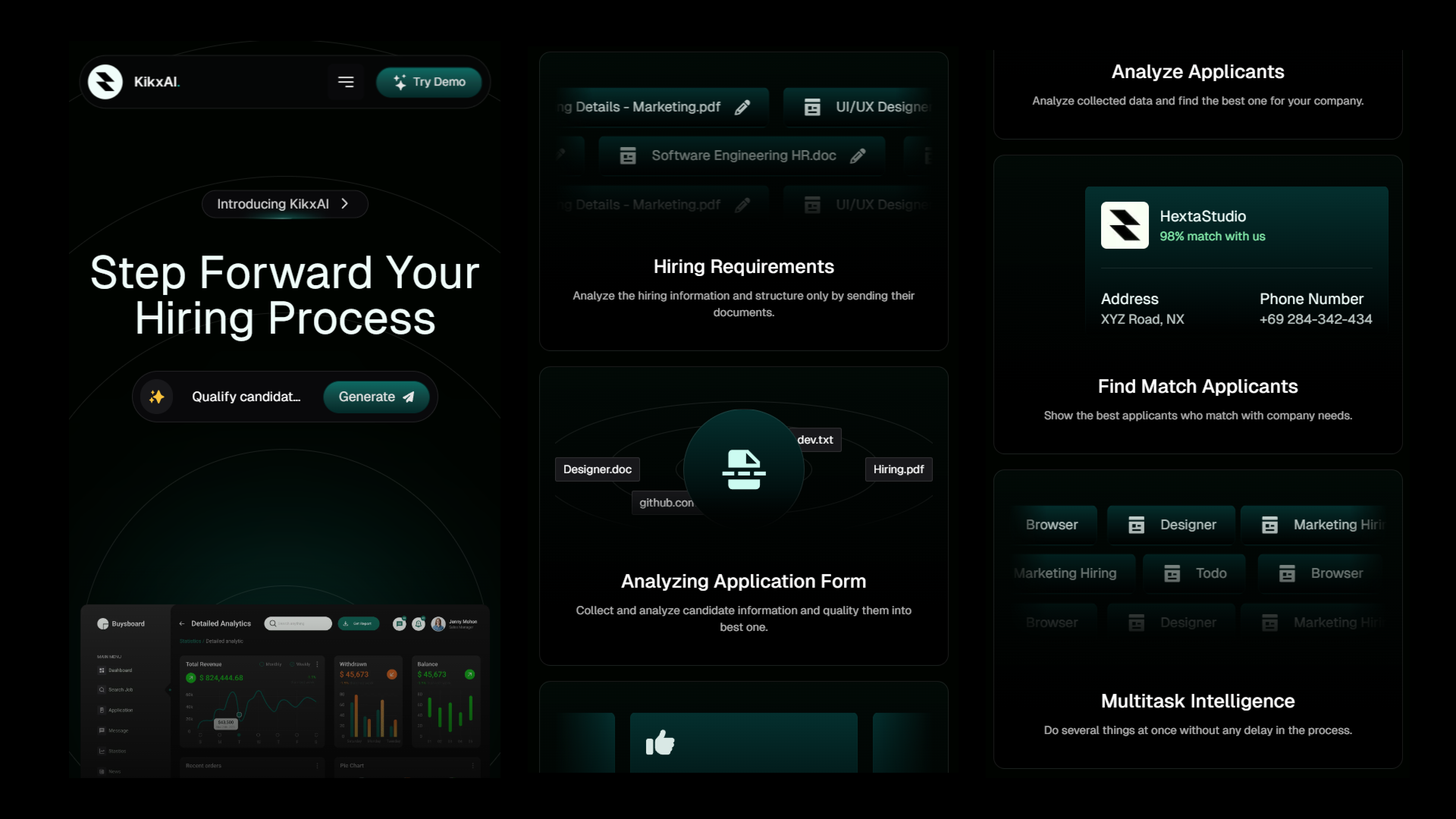 AI SaaS Landing page + Blog Template